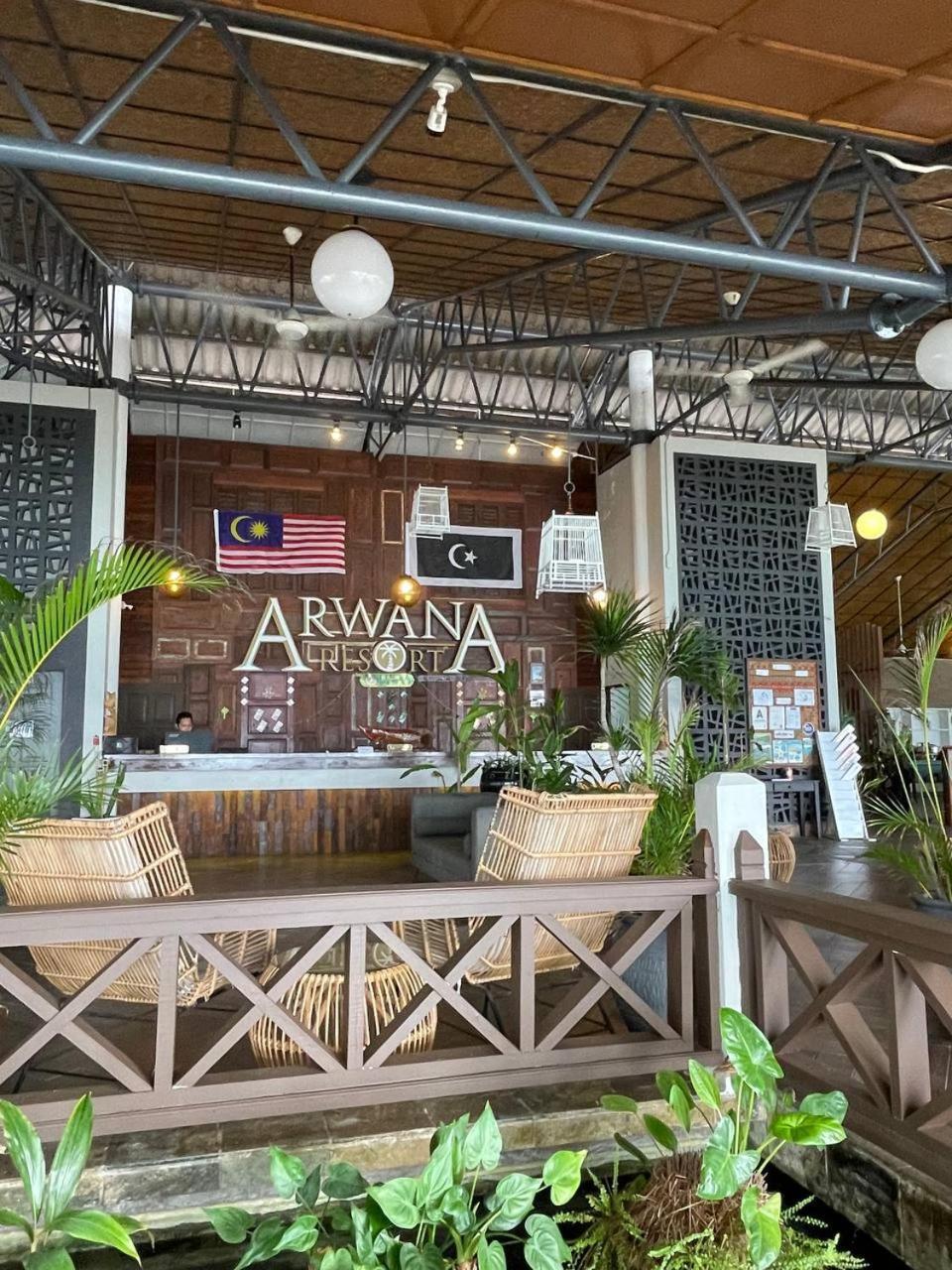 Beach Resort - Arwana Perhentian Besar Kampung Kuala Besut Bagian luar foto
